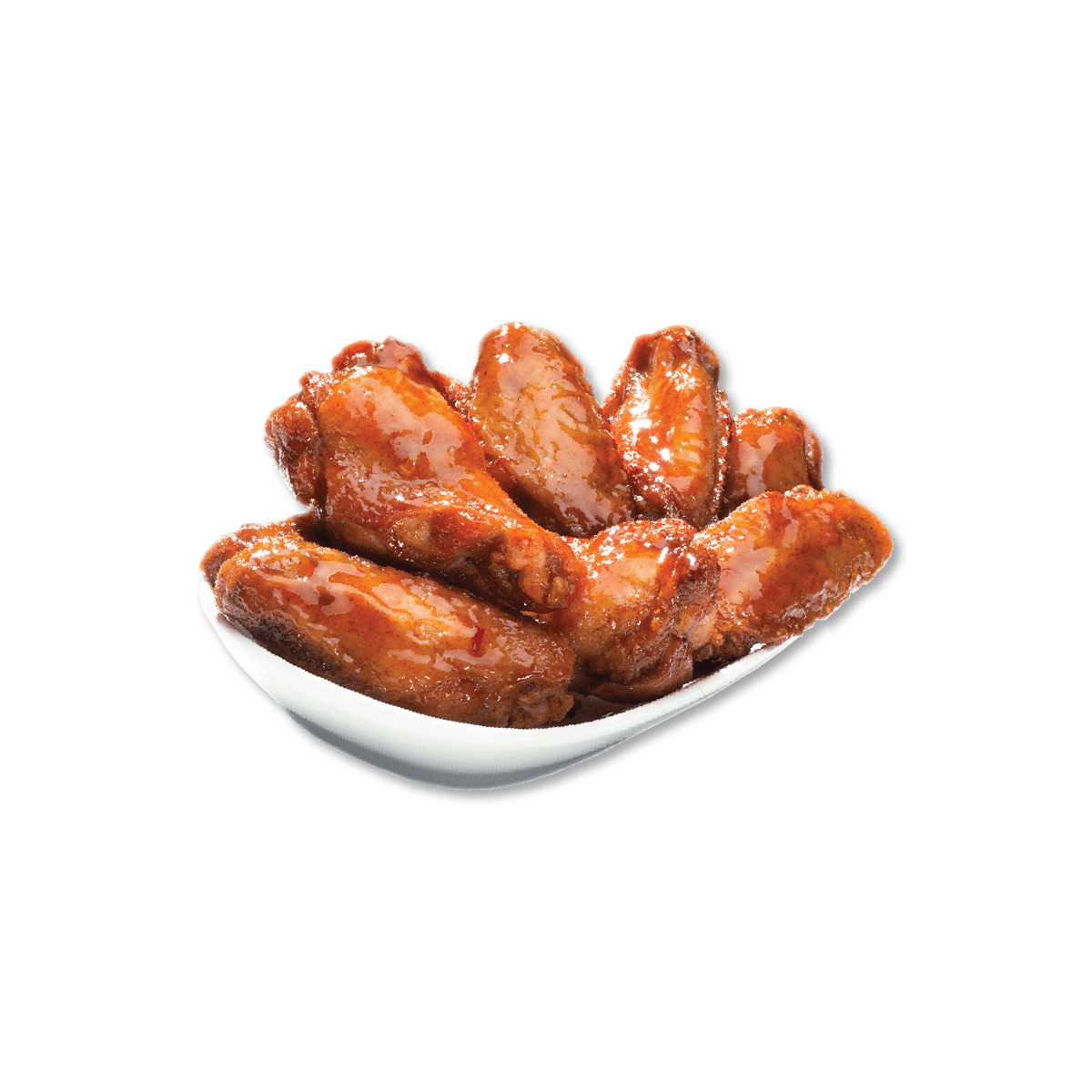 Alitas 10 pzas con Papas