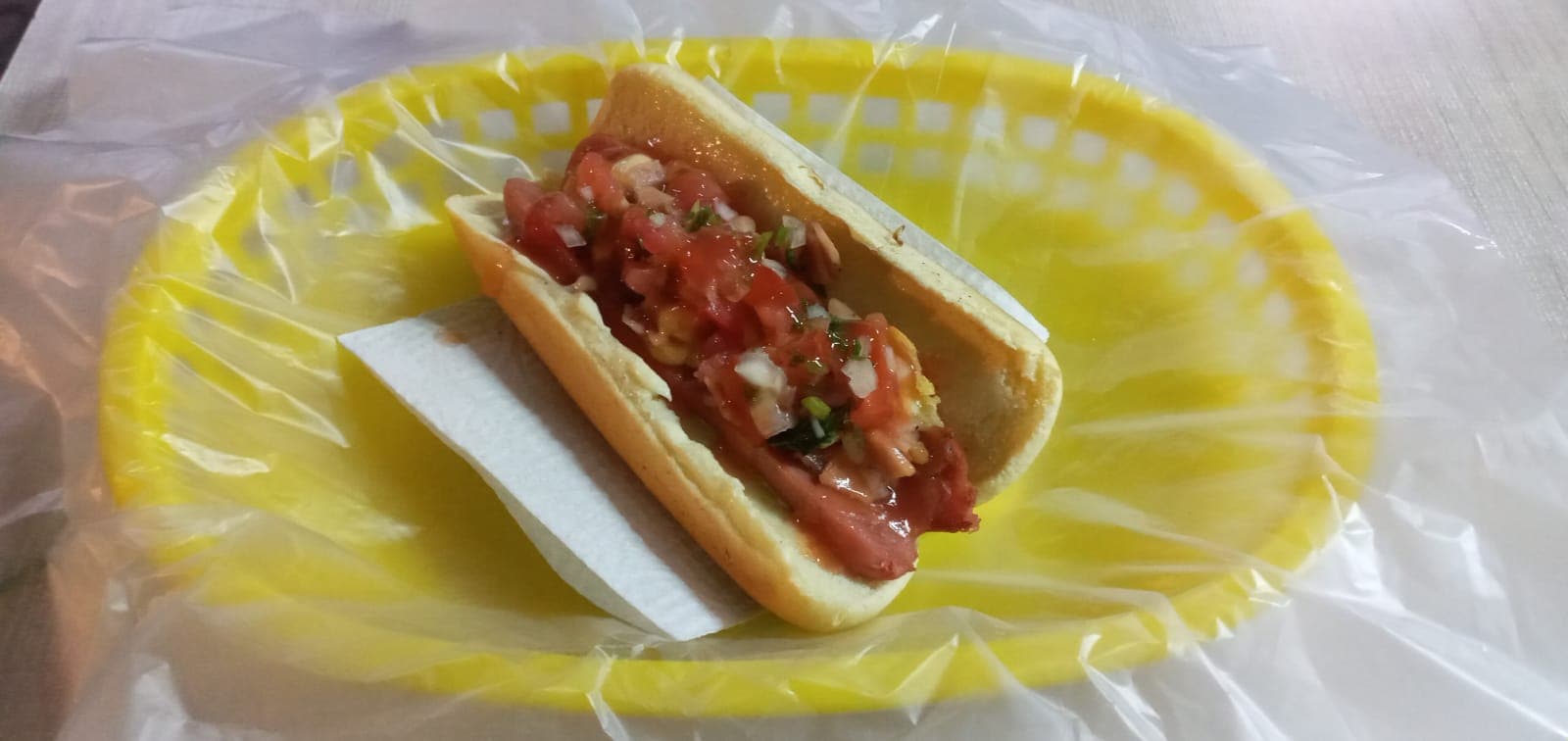 Hot dog especial