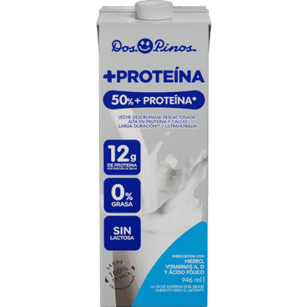 Leche Proteína Dos Pinos Tetra Pack 1 l