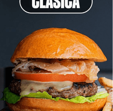 Hamburguesa Clásica