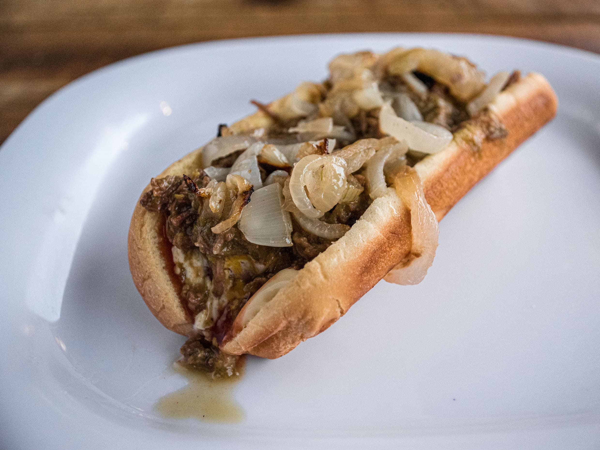 Hot Dog con Deshebrada