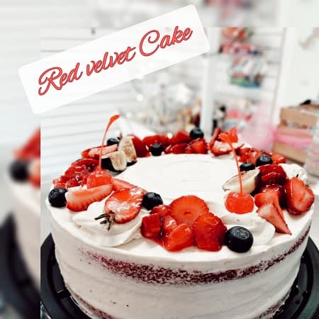 Red Velvet Cheese