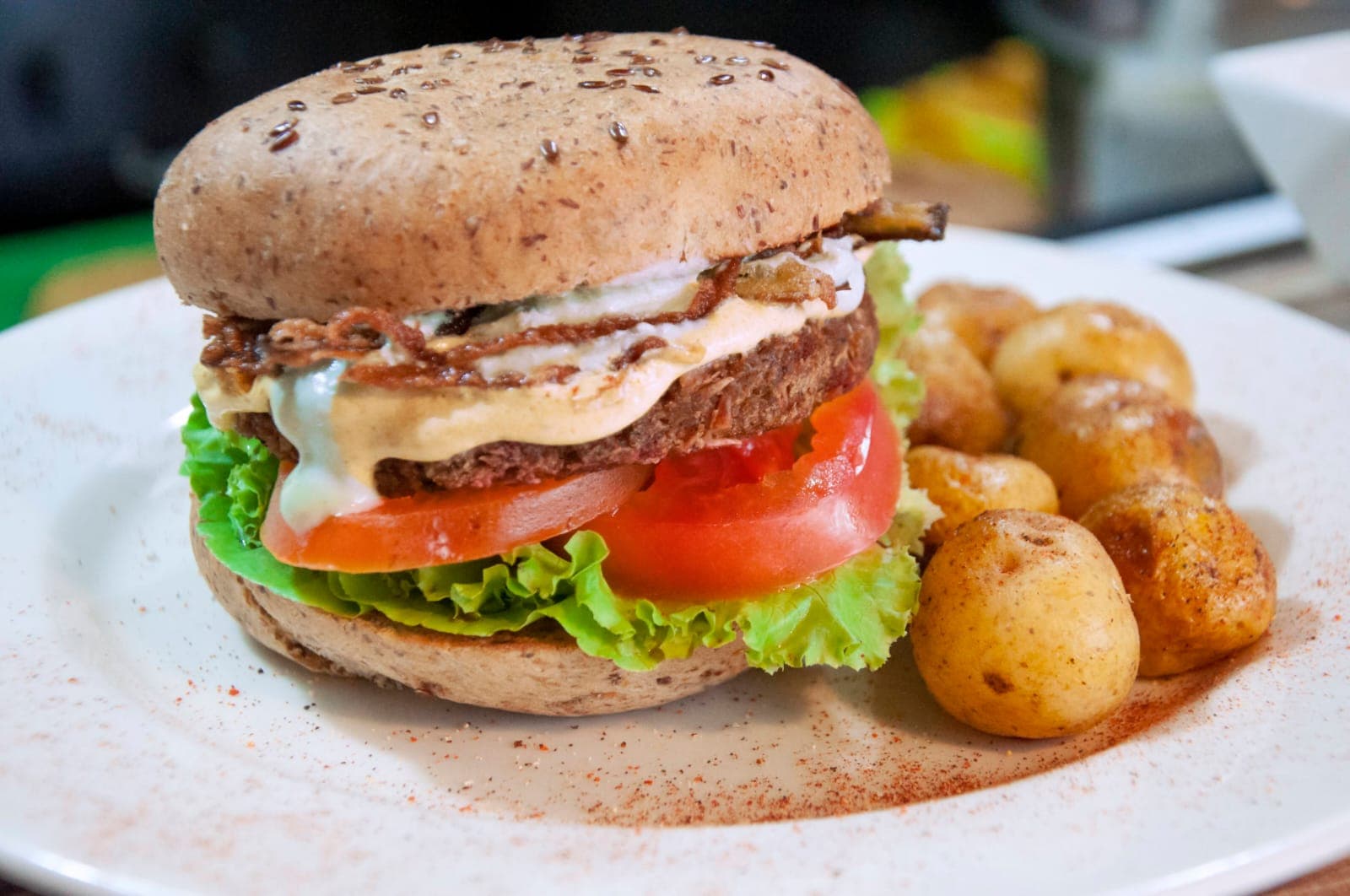 Hamburguesa la Calidosa