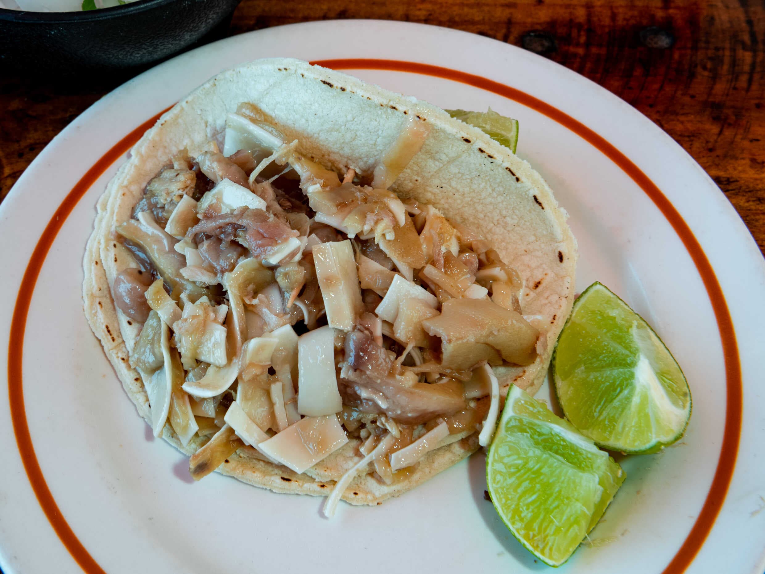 Taco de Oreja