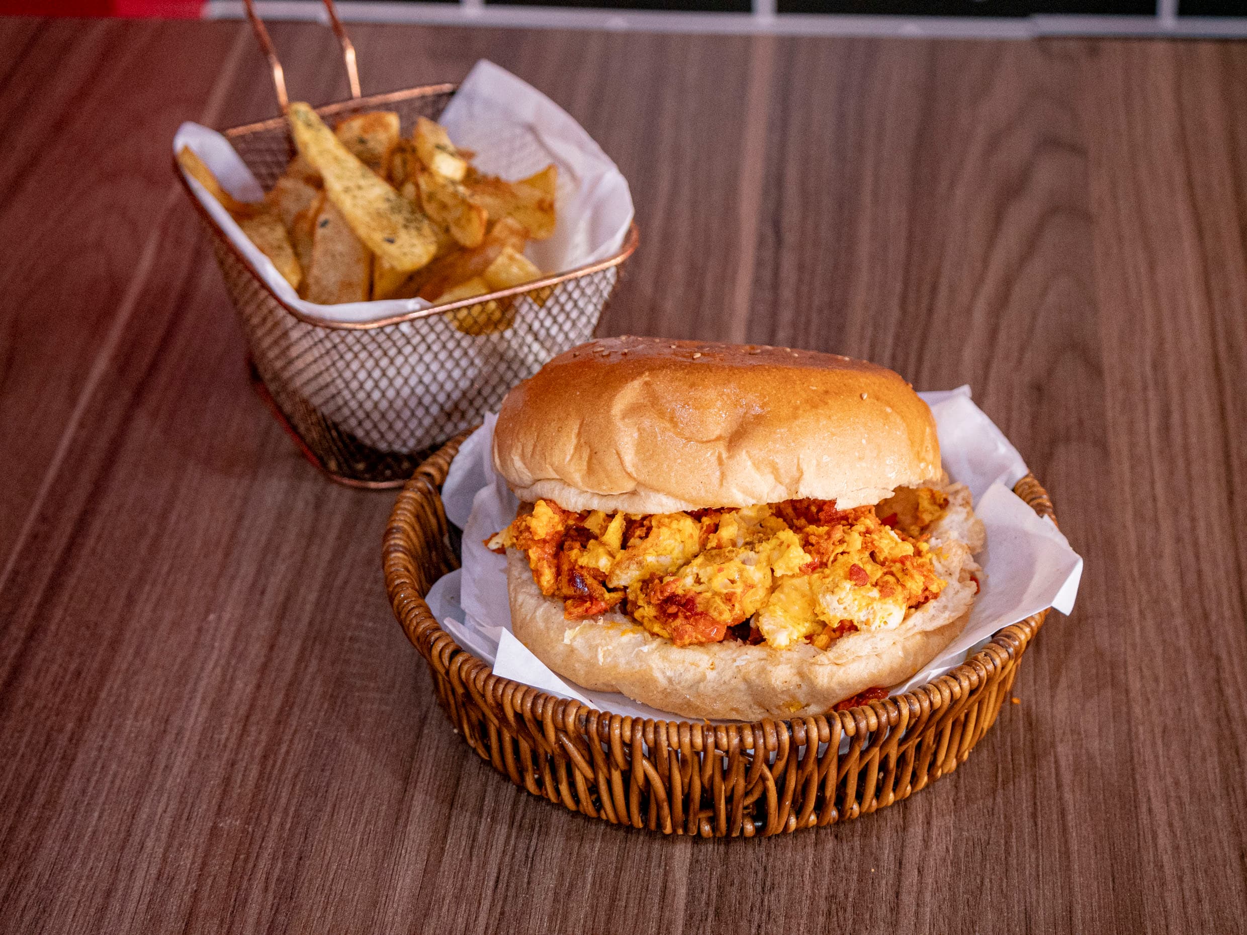 Sándwich Huachana
