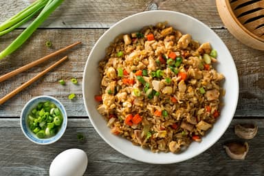 Arroz con Verduras