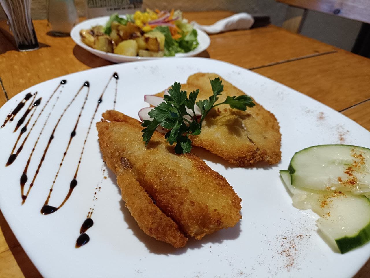 Pescado Empanizado
