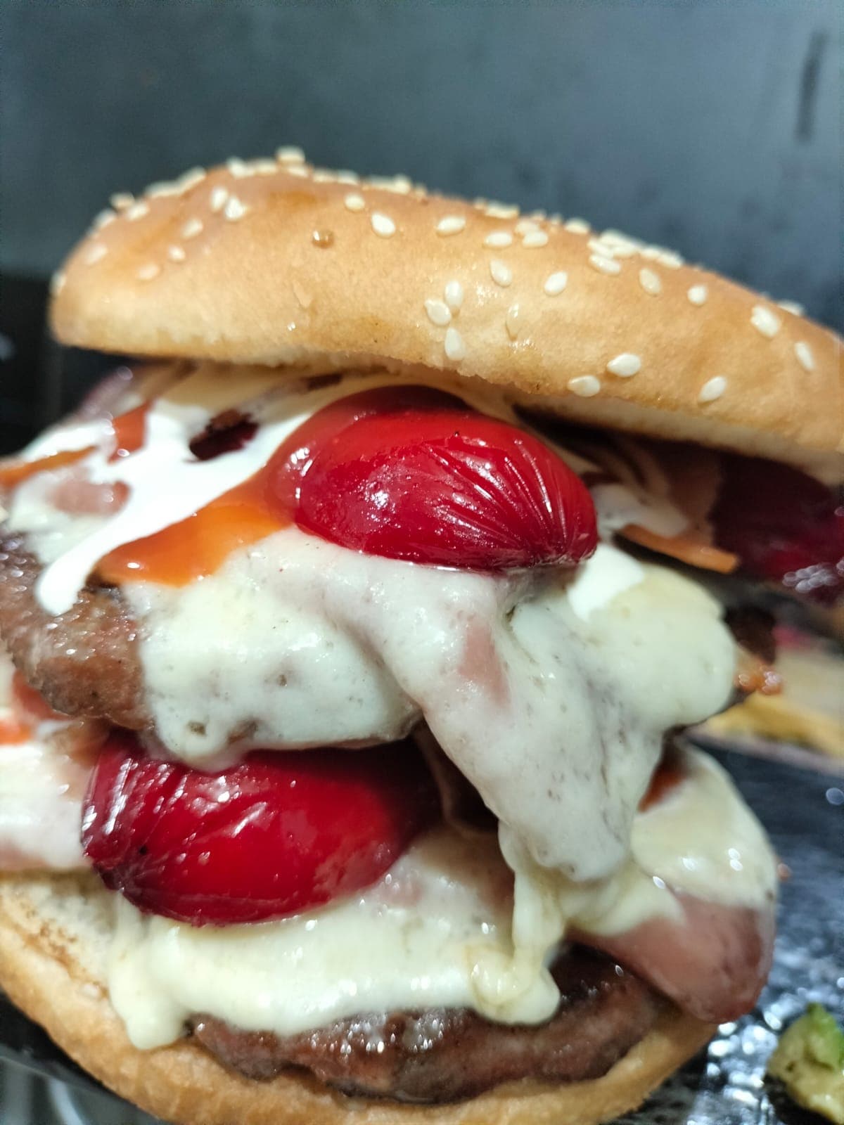 Hamburguesa Monster