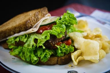 Sandwich de Pechuga de Pavo