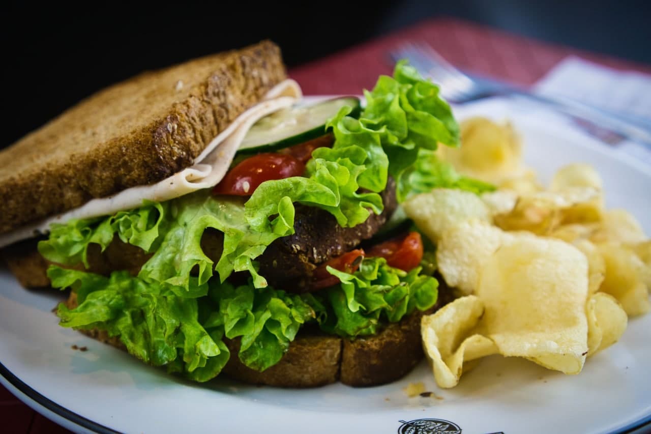 Sandwich de Pechuga de Pavo