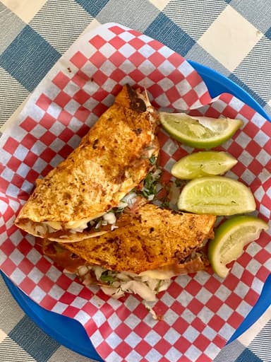 Quesadilla de Chorizo