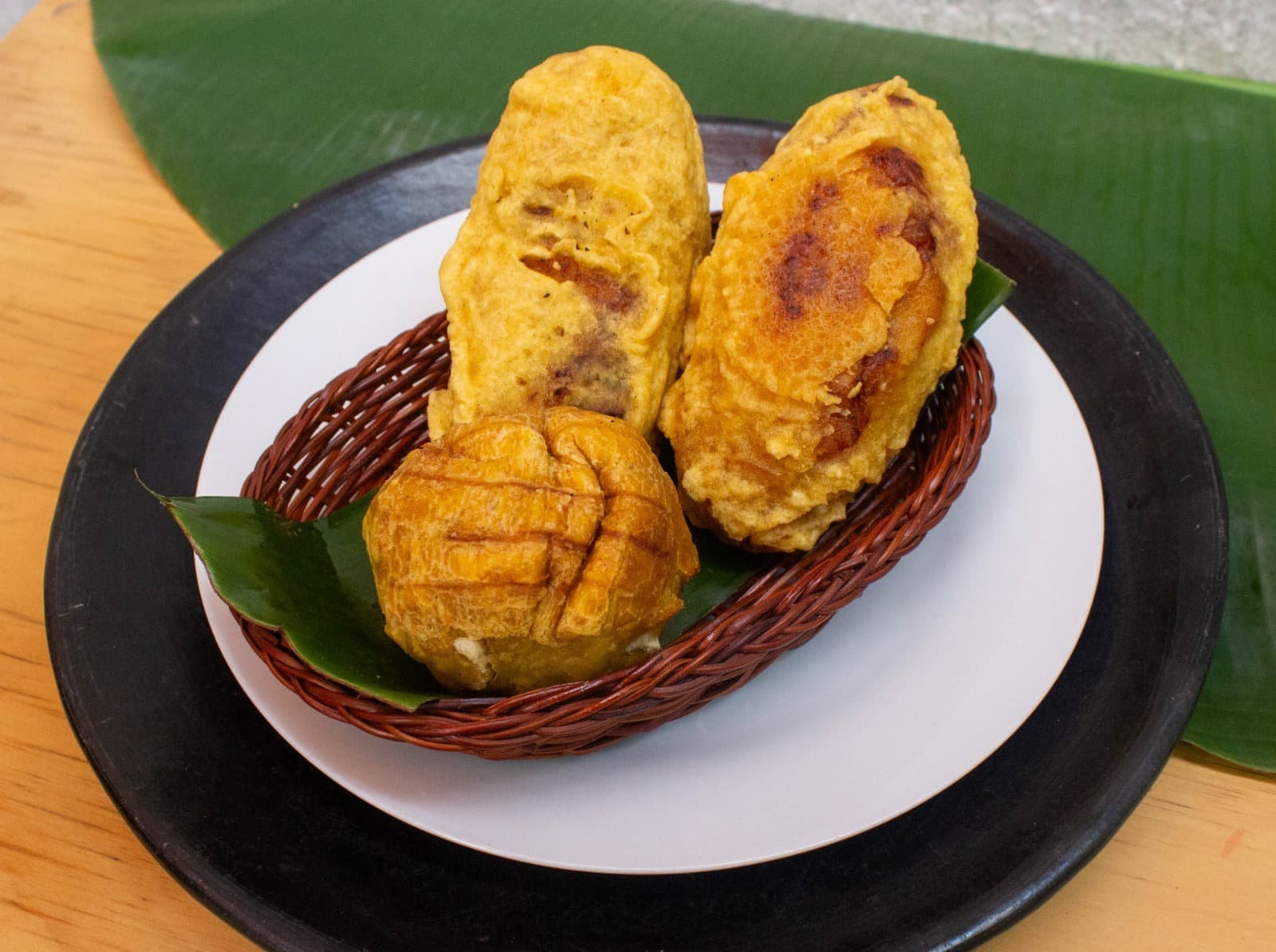 Combo 2 Aborrajados + Papa Rellena