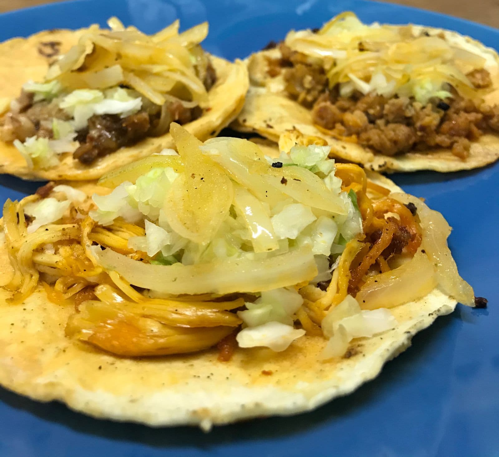 Taco de pollo
