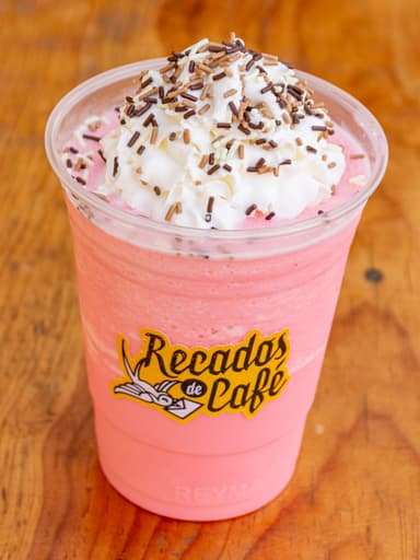 Malteada de Fresa