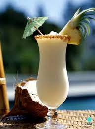 Piña y Crema de Coco