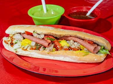 Torta Mixta.