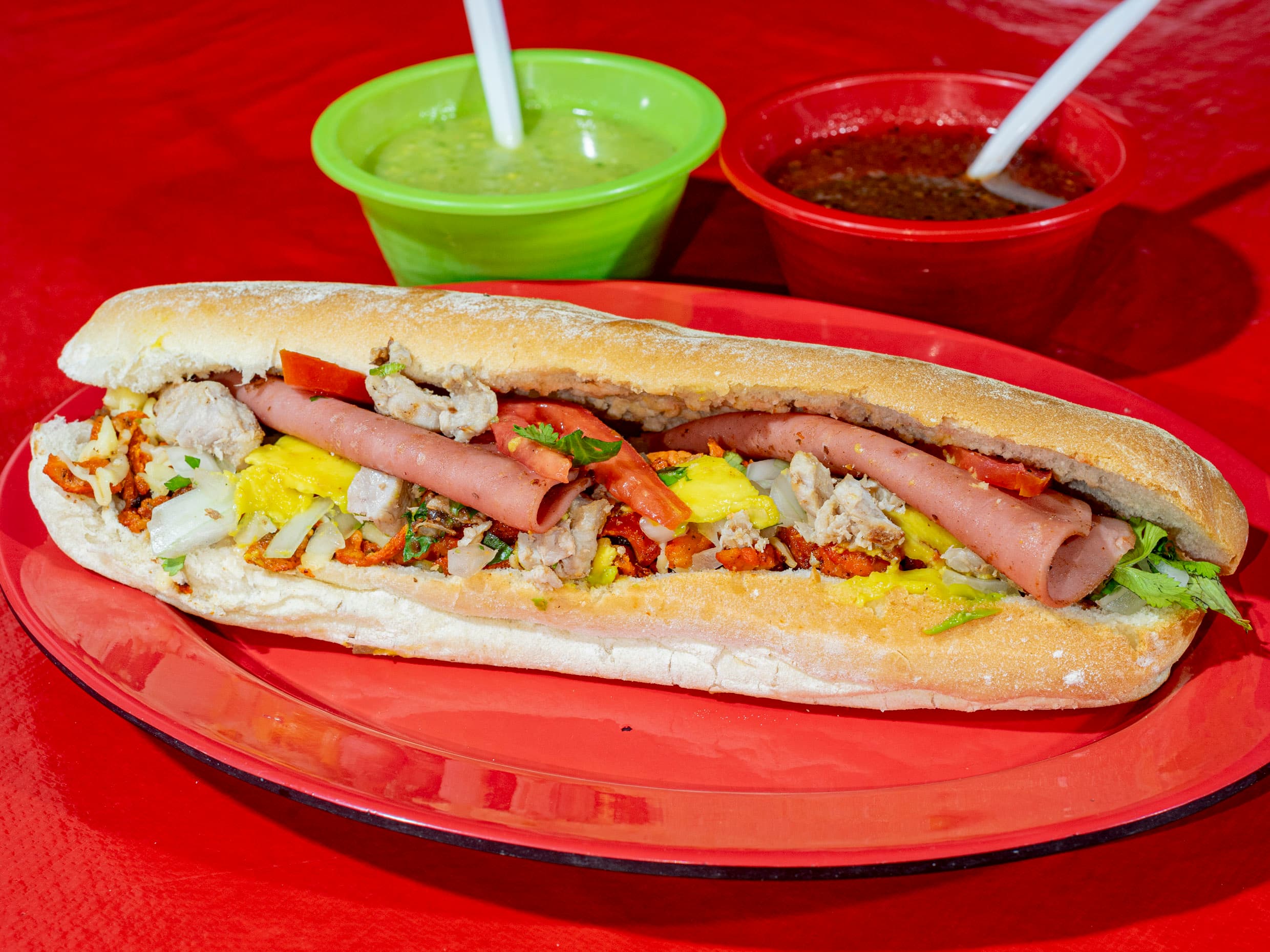 Torta Mixta.