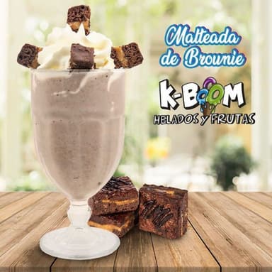 Malteada Super Especial Brownie