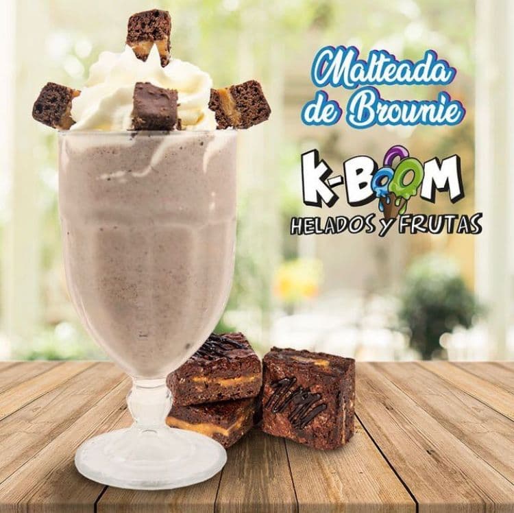 Malteada Super Especial Brownie