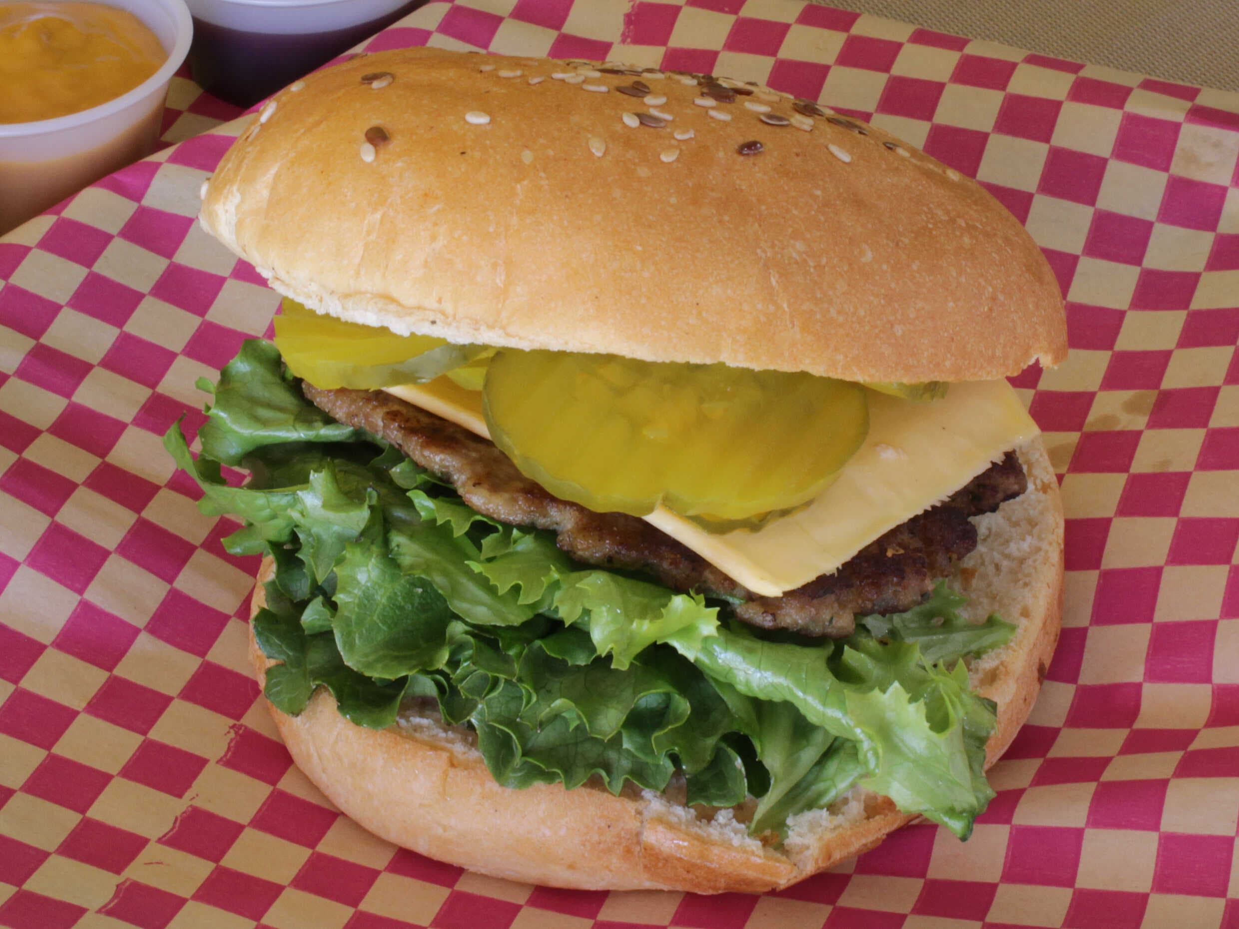Hamburguesa Americana