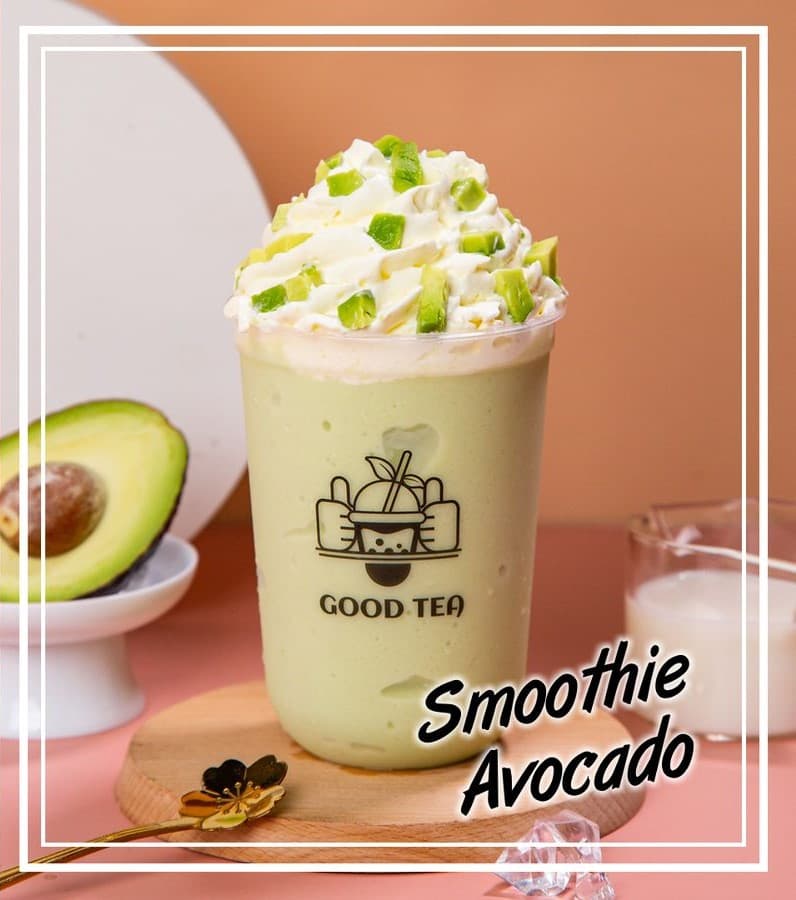 Smoothie Avocado.