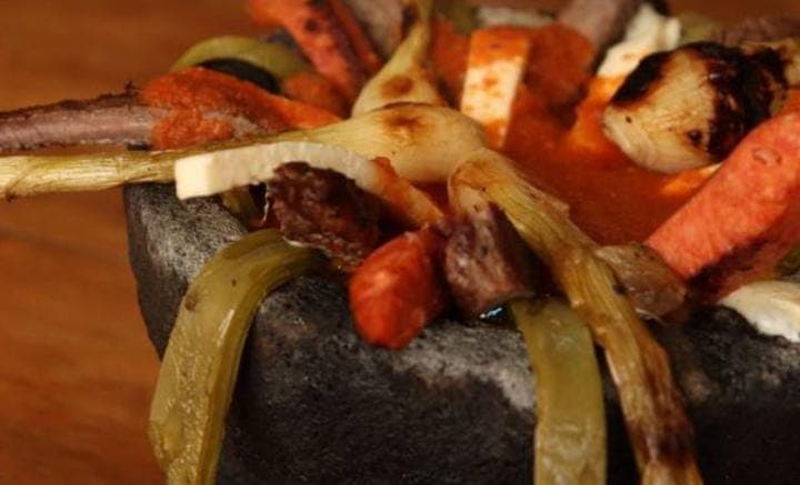 Molcajete Rodeo Doble