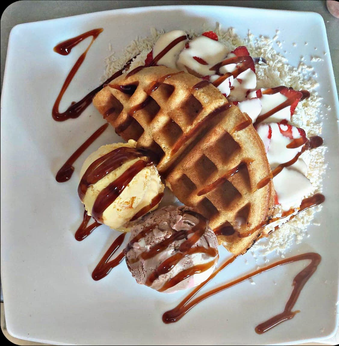 Waffle Especial