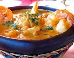 Cazuela De Mariscos