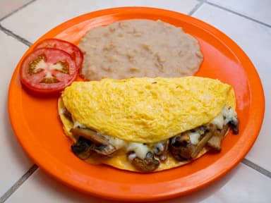 Omelette de Champiñones