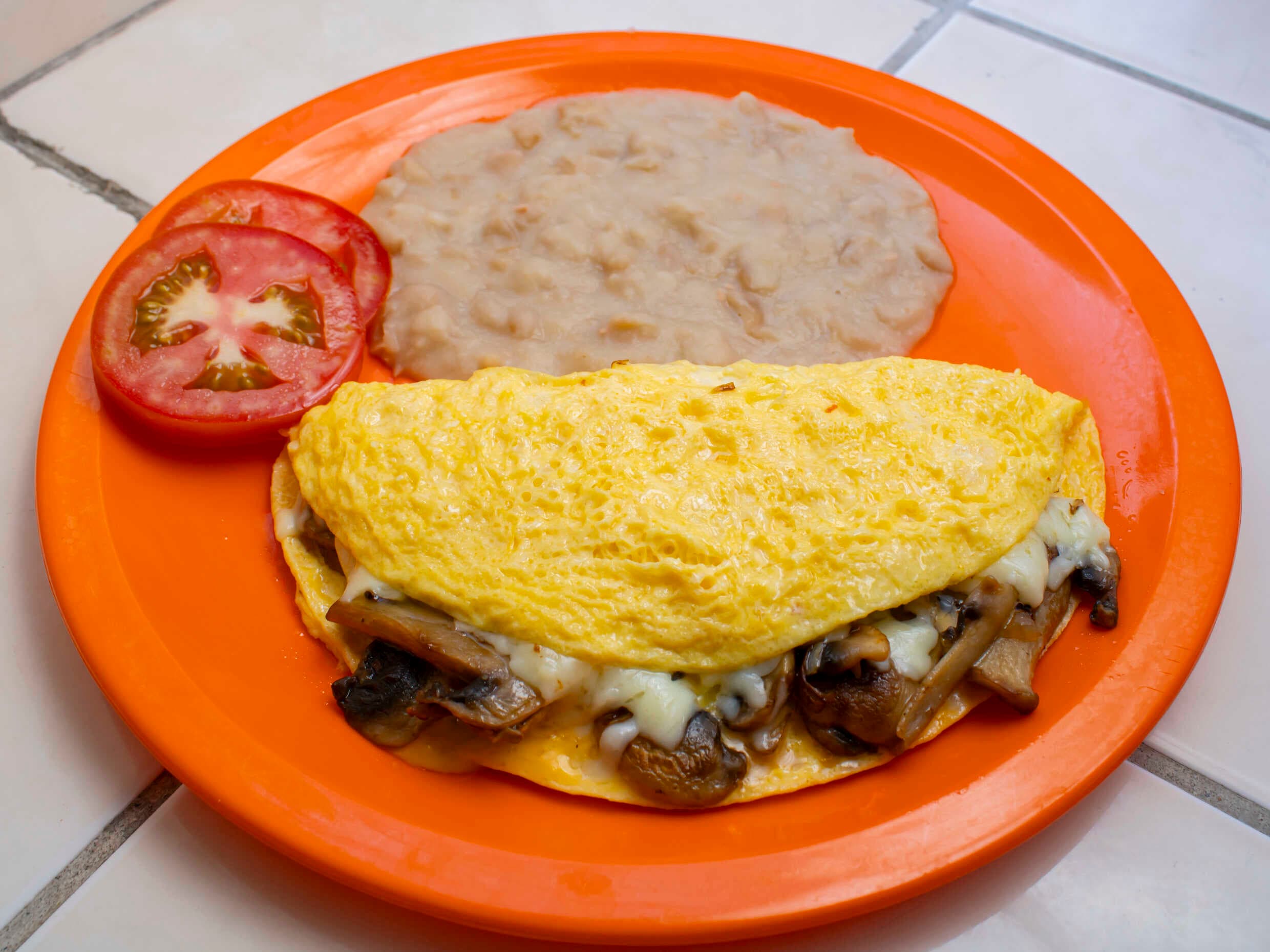 Omelette de Champiñones
