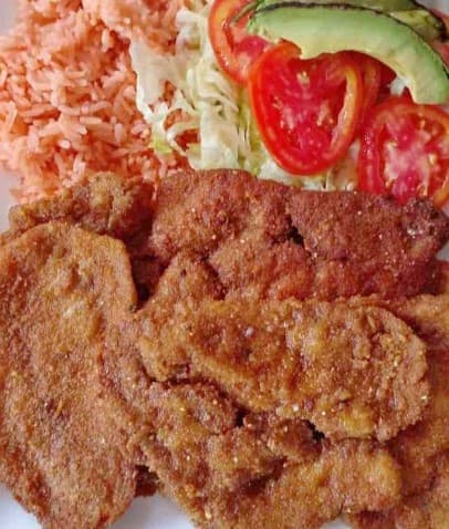 Filete de Mojarra Tilapia a la Plancha