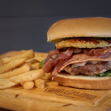 Hamburguesa Hawaiana