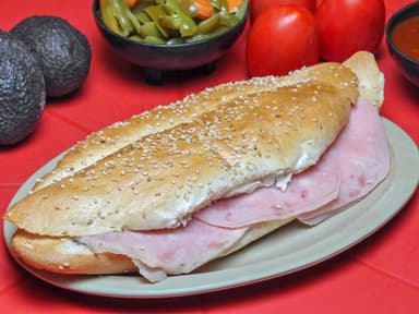 Torta de Jamón