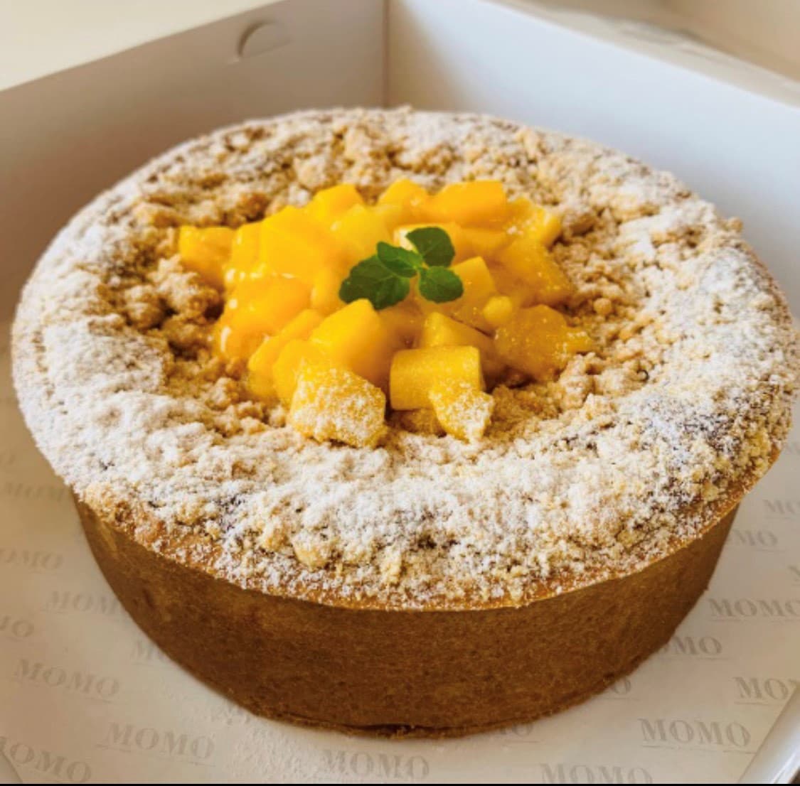 Cheesecake de Mango