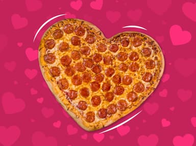 Pizza de Corazon Grande