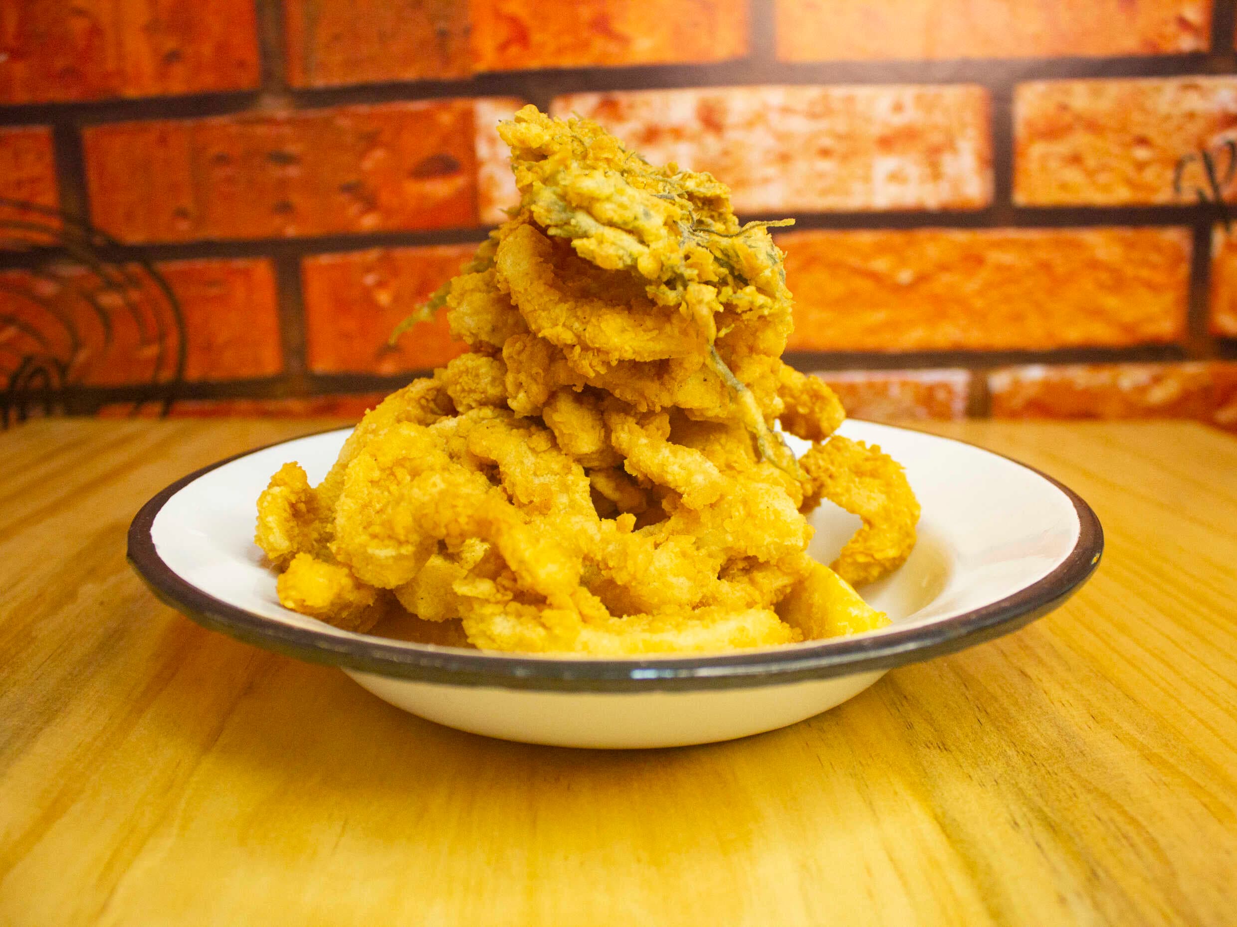 Chicharrón de Pota