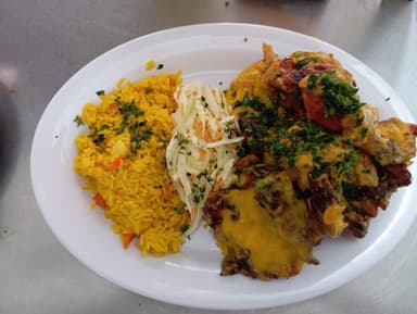 MEDIO POLLO SALVAJE ADOBADO