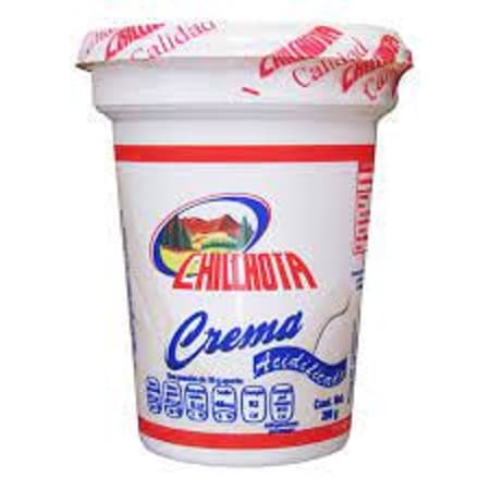 PORCION DE CREMA (CHILCHOTA)