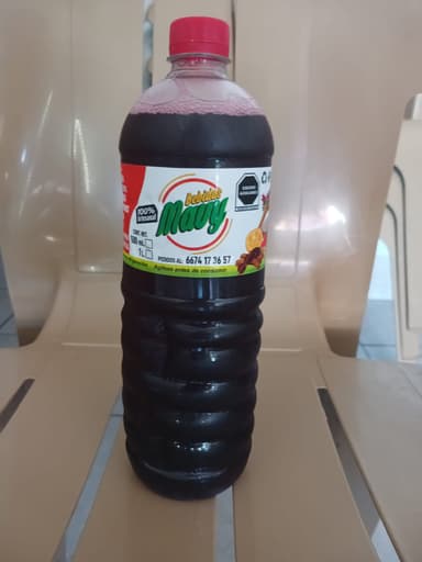 Aguas Frescas de Litro.