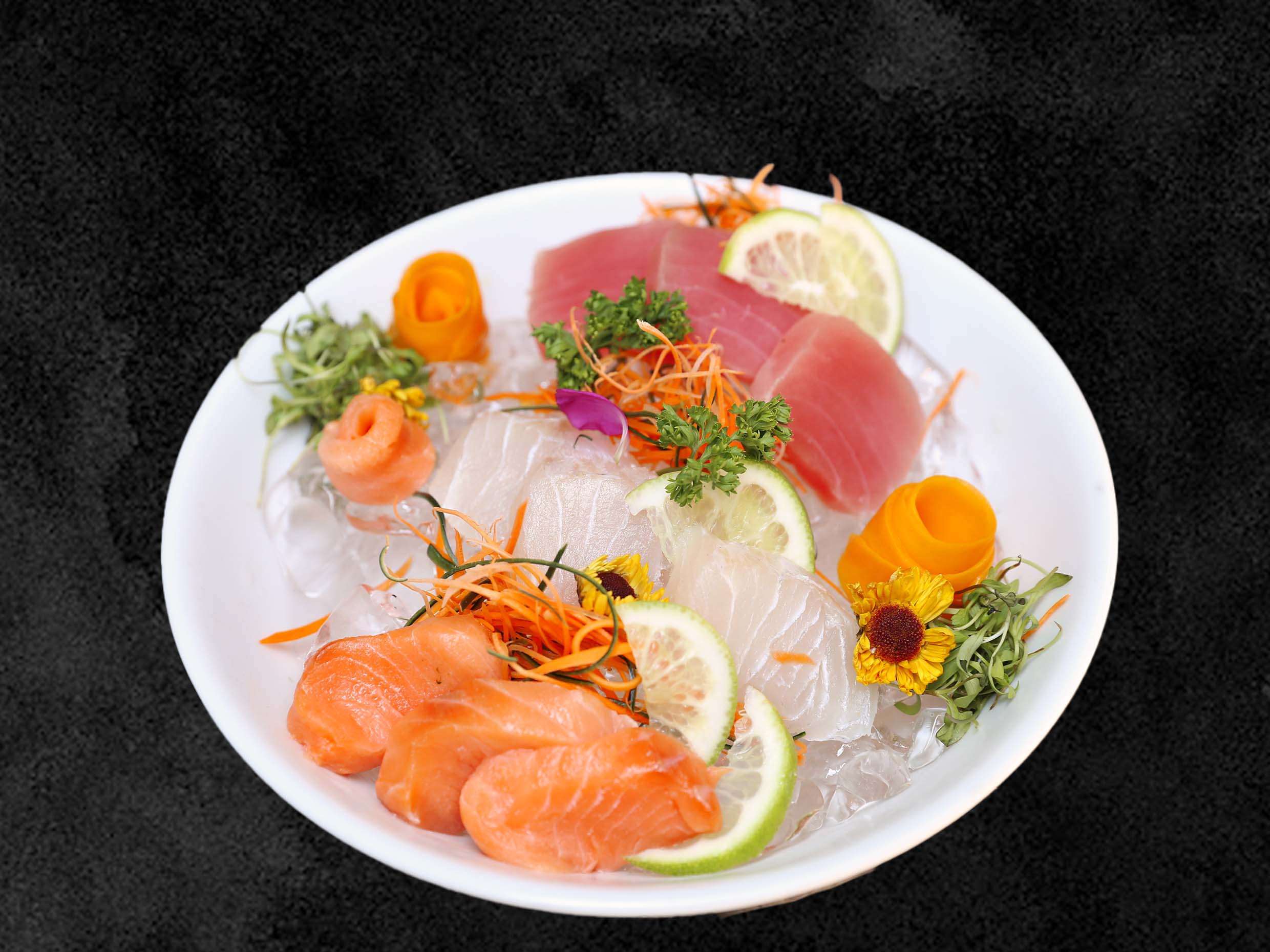 Sashimi Pulpo