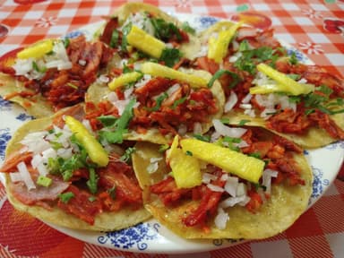 Combo Tacos al Pastor