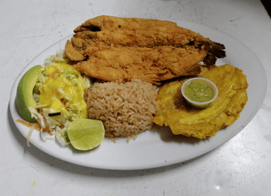 Bandeja con Trucha