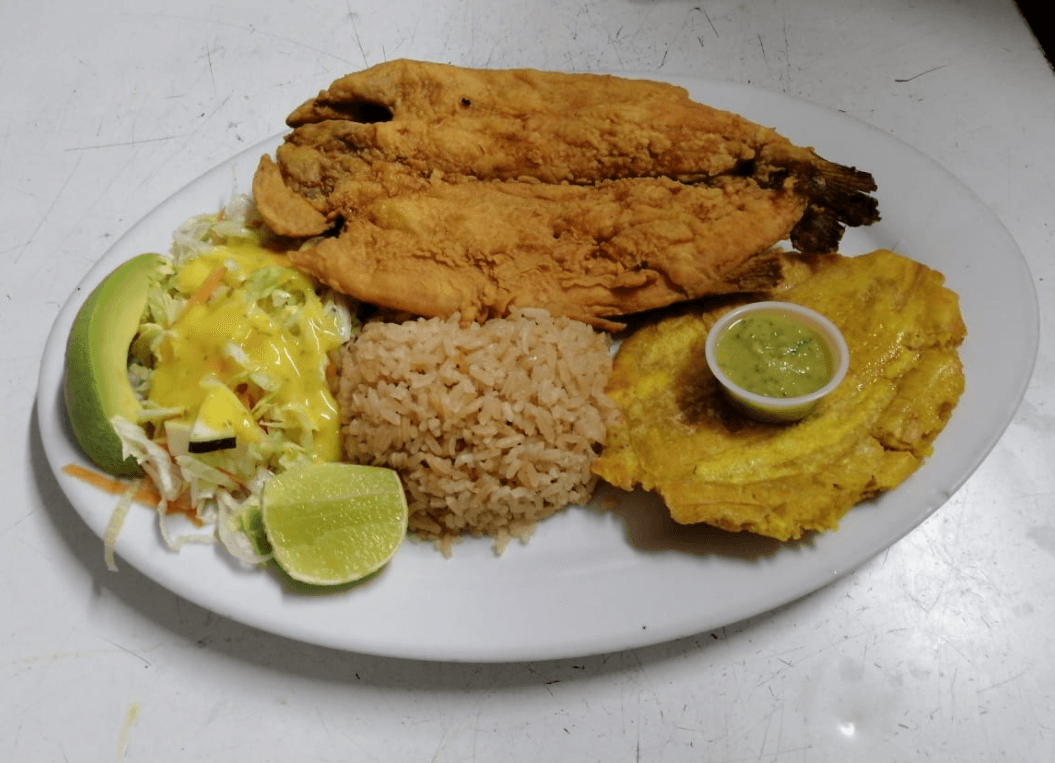 Bandeja con Trucha