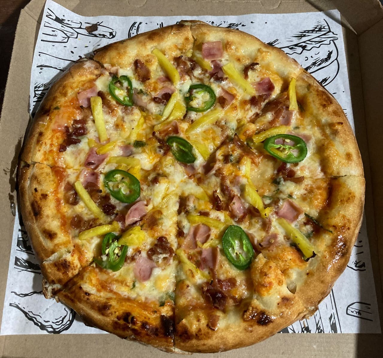 Pizza Honolulu