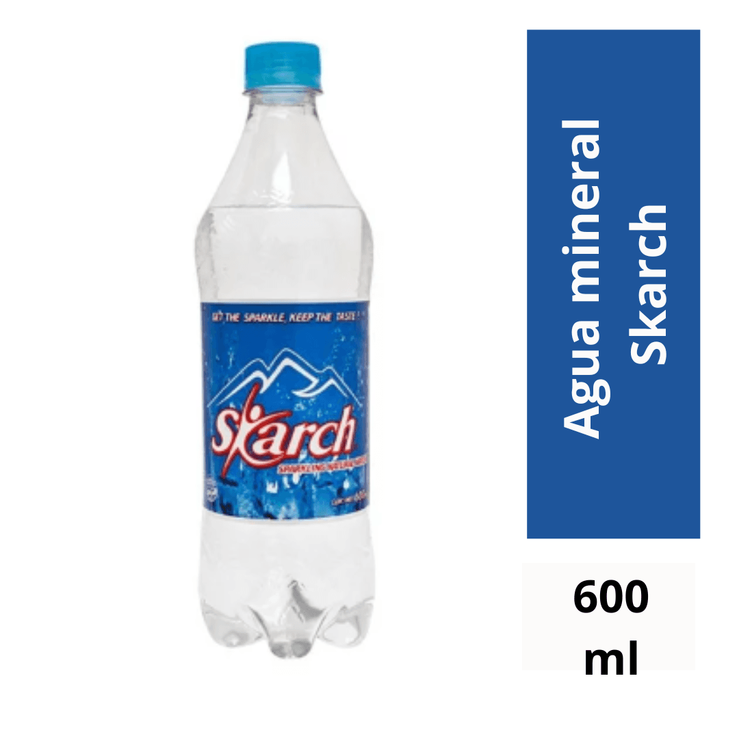 Agua Mineral 600 ml