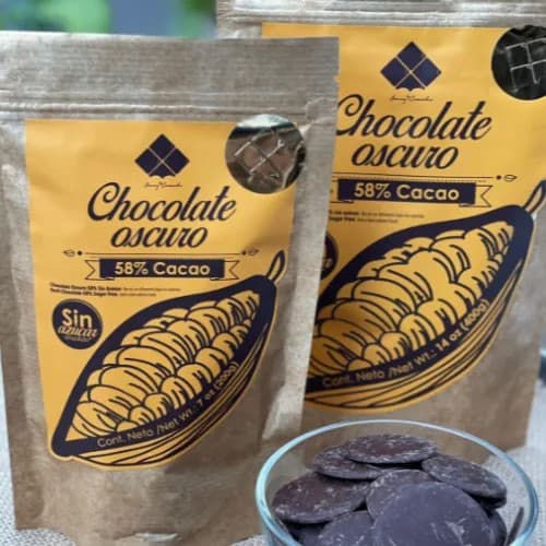 Bolsa Chocolate 58 % Cacao 400 g