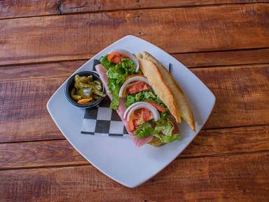 Lonche de Jamón