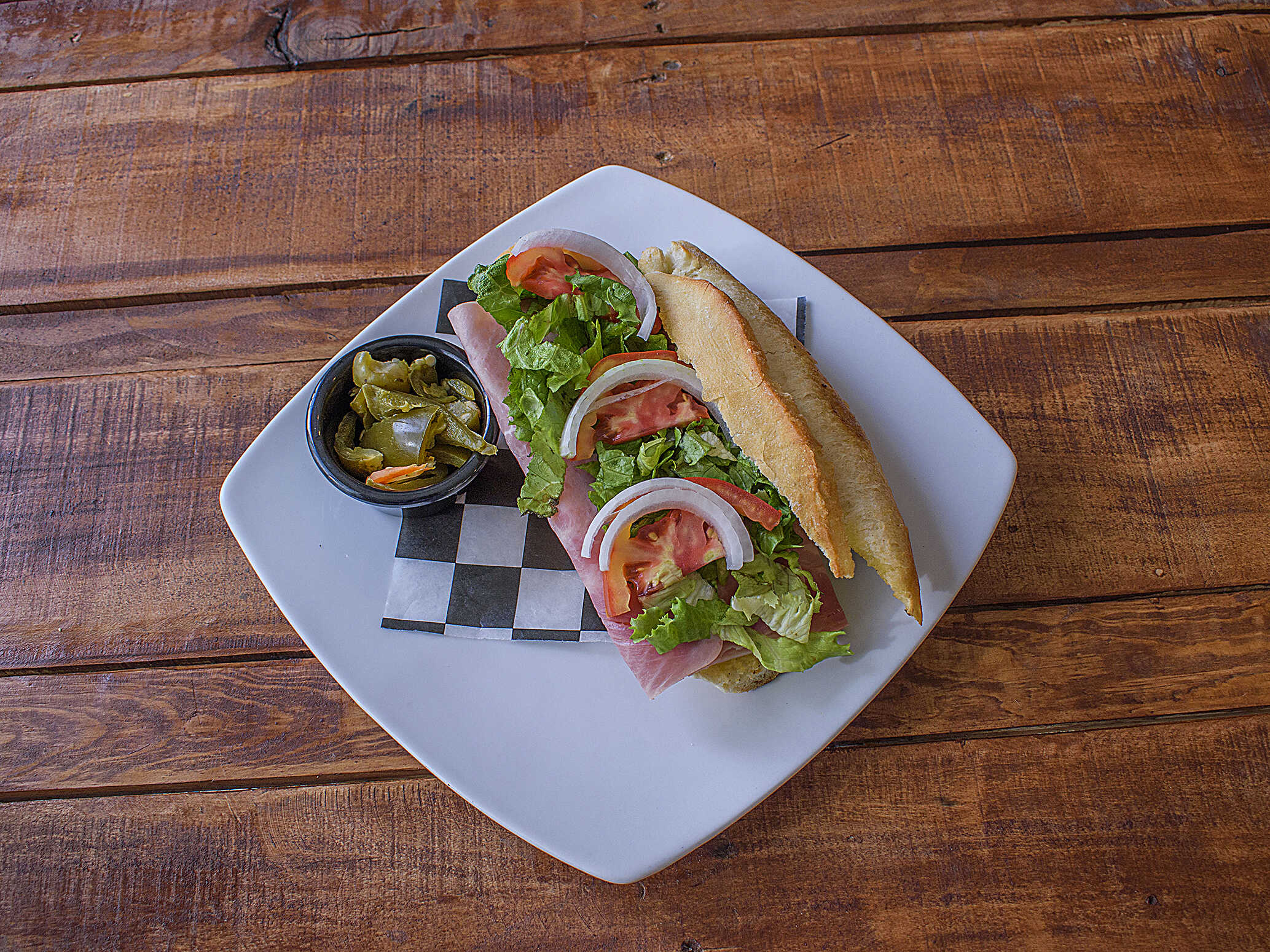 Lonche de Jamón