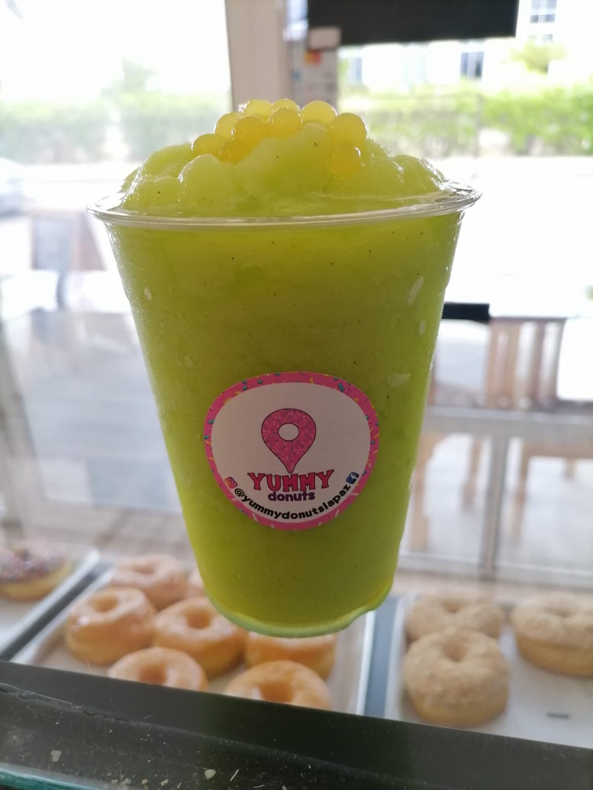 Frosty kiwi