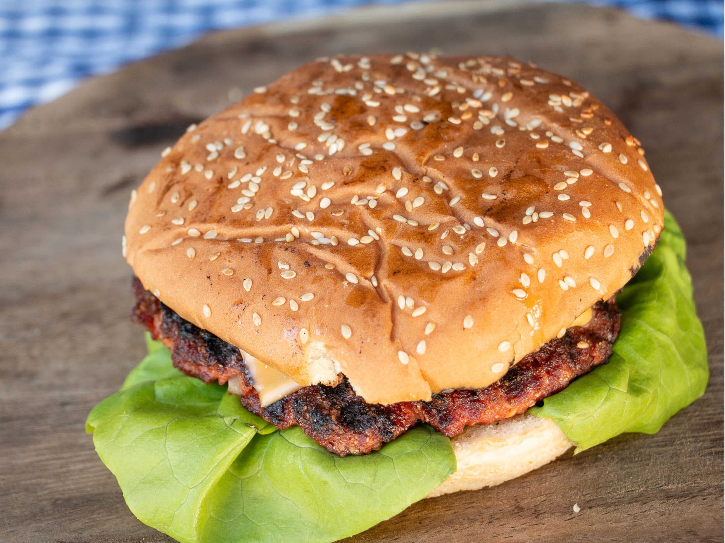 Hamburguesa BBQ